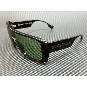 Burberry Green Dark Havana Men's Sunglasses New